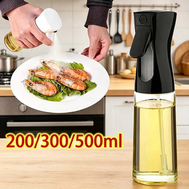 Herb Keeper Bottle - 200/300/500ml Plastic Oil Spray Bottle Food