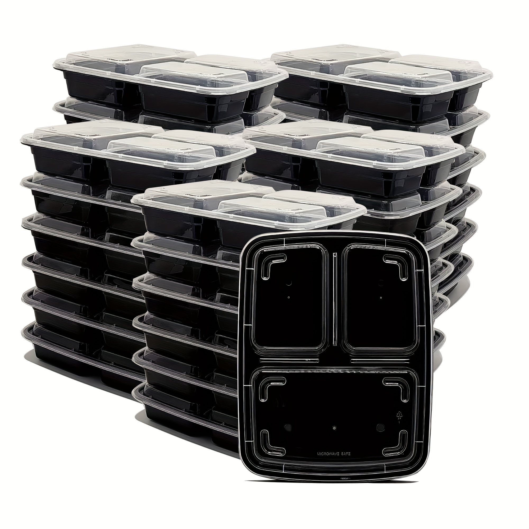 Meal Prep Freezer - 300pcs Meal Prep Containers 150 Pack,