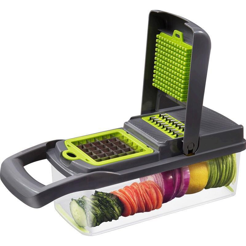 Meal Prep Menu - 1-Pack Multifunctional Vegetable Chopper Set -