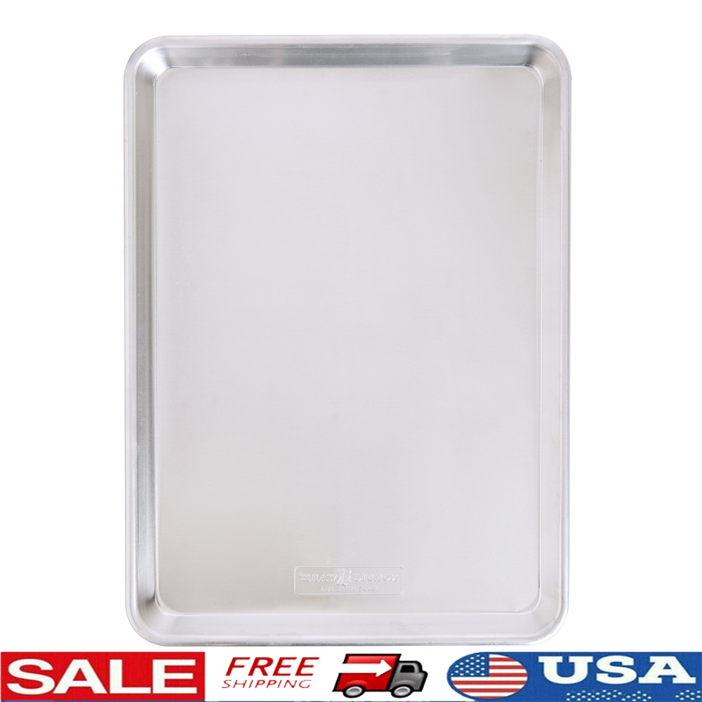 Meal Prep Menu - Aluminum Baking Sheet Pan 18x13 Perfect