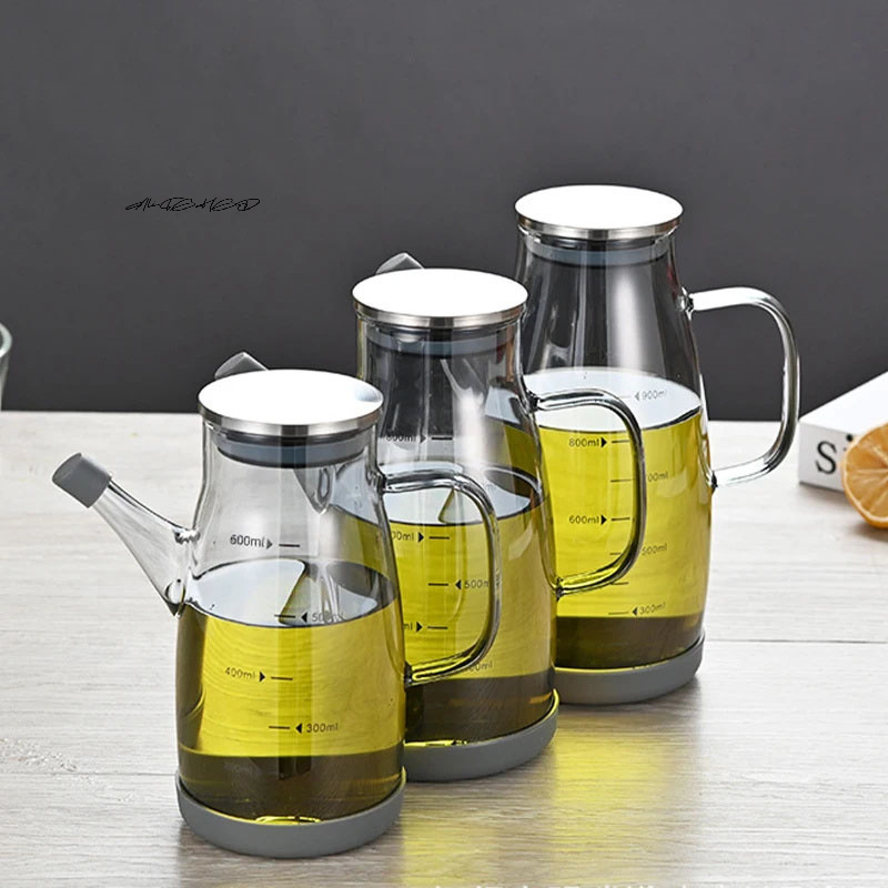 Herb Keeper Bottle - Large Capacity Oil Dispenser Bottle 600/800/1000ml