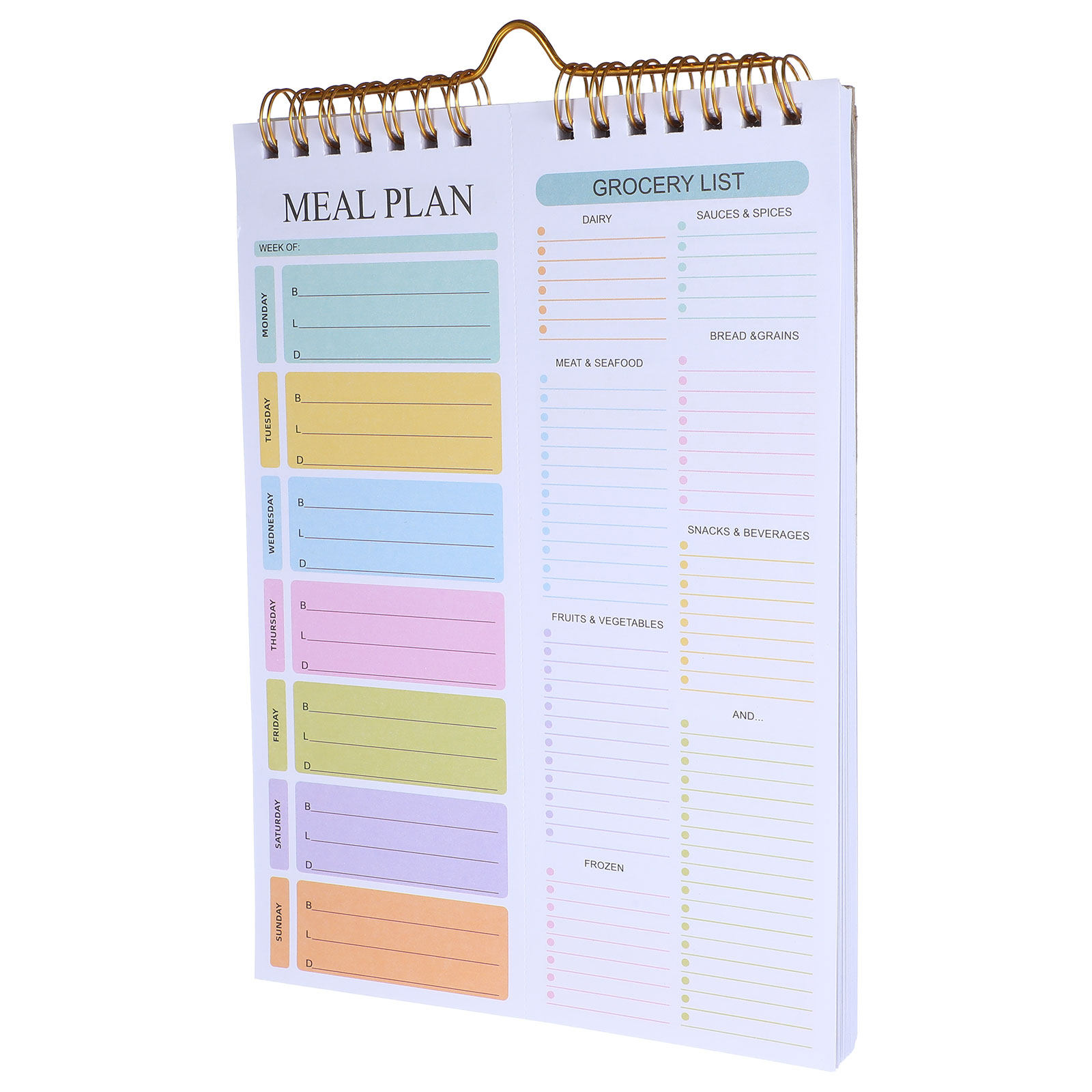 Weekly Meal Planner Notebook A – Meal Prep Menu Bewertung und Preis