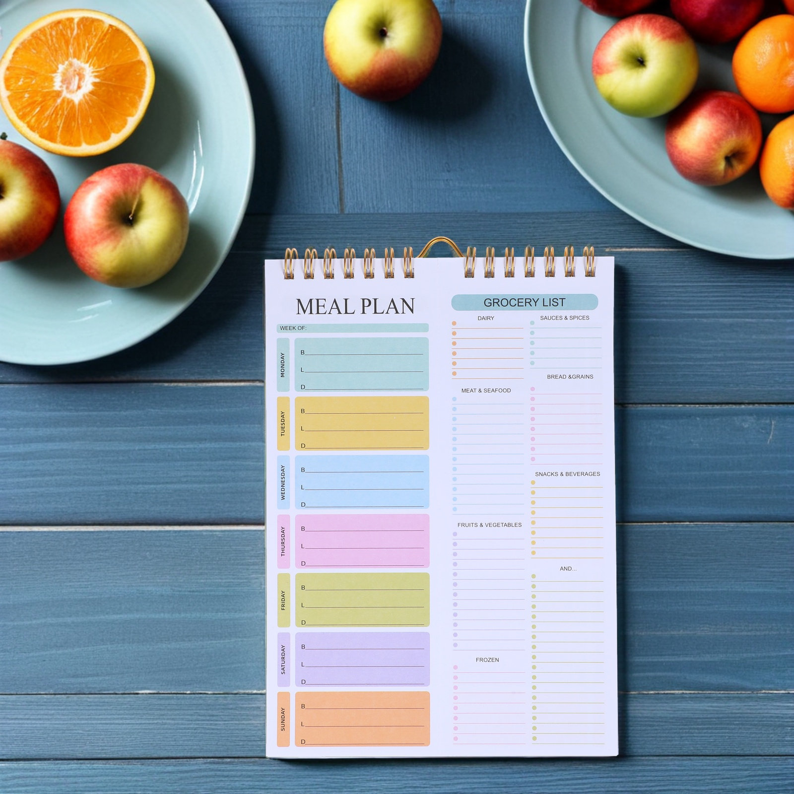 Weekly Meal Planner Notebook A – Meal Prep Menu Bewertung und Preis