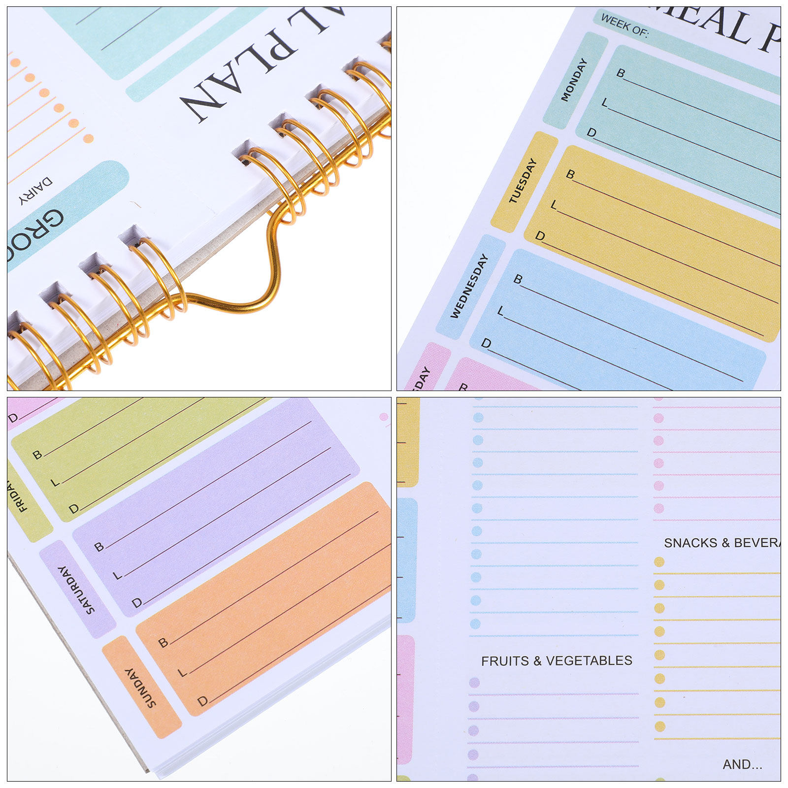 Weekly Meal Planner Notebook A – Meal Prep Menu Bewertung und Preis