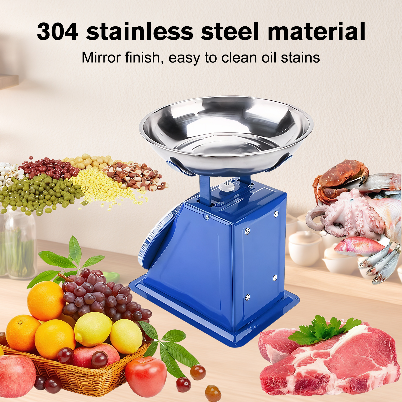10Kg Stainless Steel Vintage S – Meal Prep Menu Bewertung und Preis