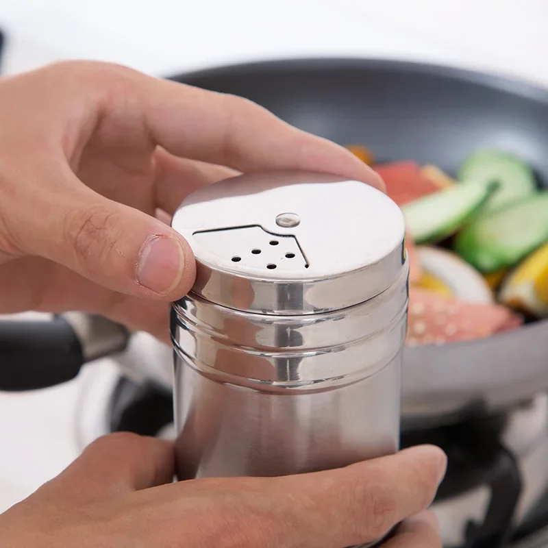 1PCS Stainless steel condiment – Herb Keeper Bottle Bewertung und Preis