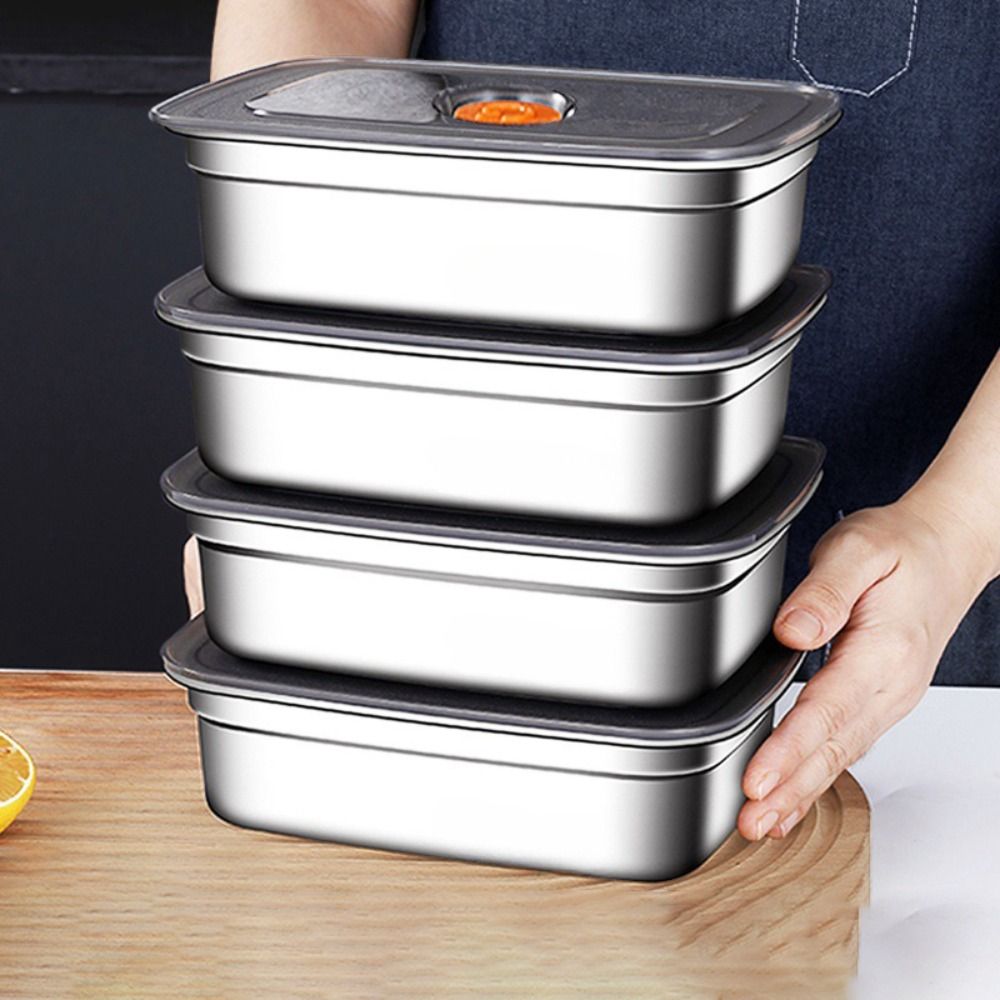 Stainless Steel Camping Lunch  – Meal Prep Freezer Bewertung und Preis