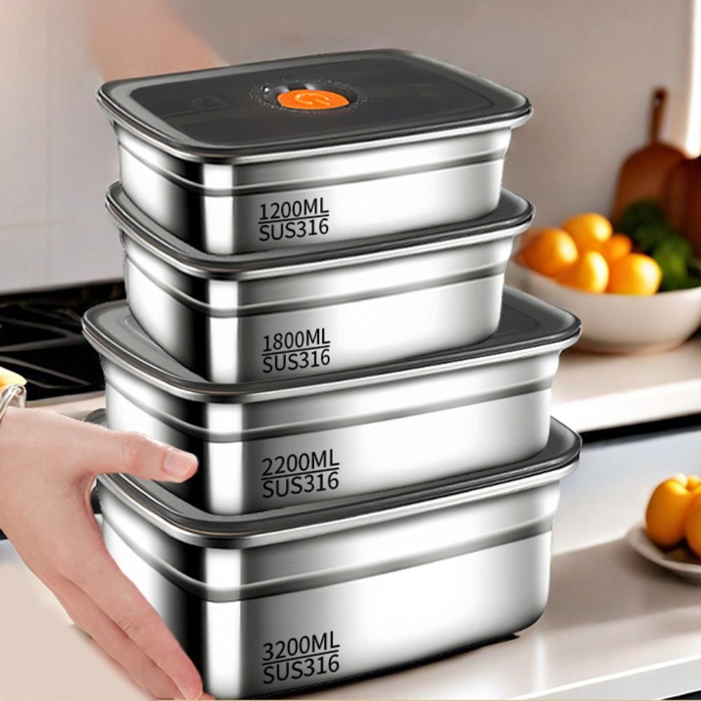 Stainless Steel Camping Lunch  – Meal Prep Freezer Bewertung und Preis