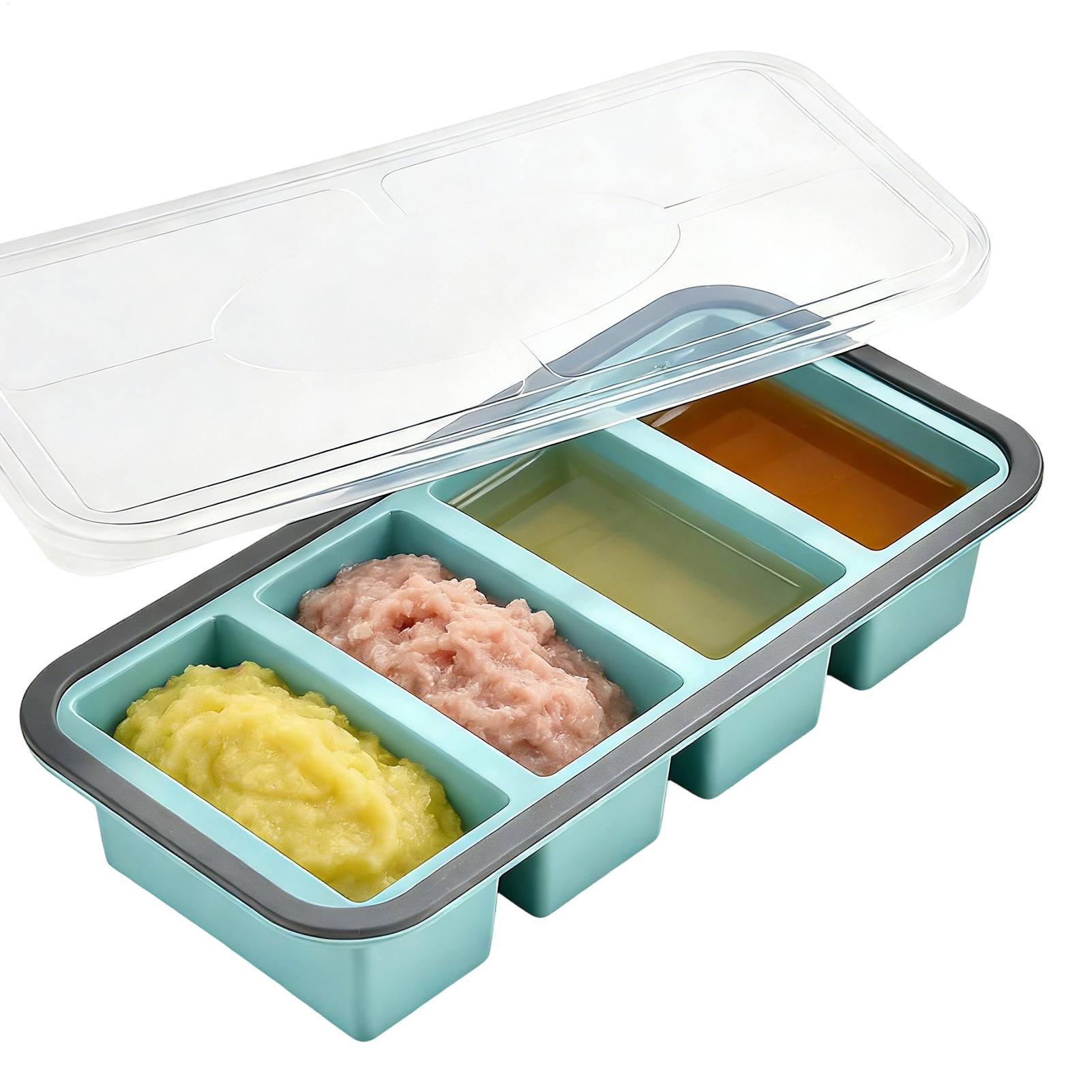 Silicone Freezer Tray Mold wit – Meal Prep Oatmeal Bewertung und Preis