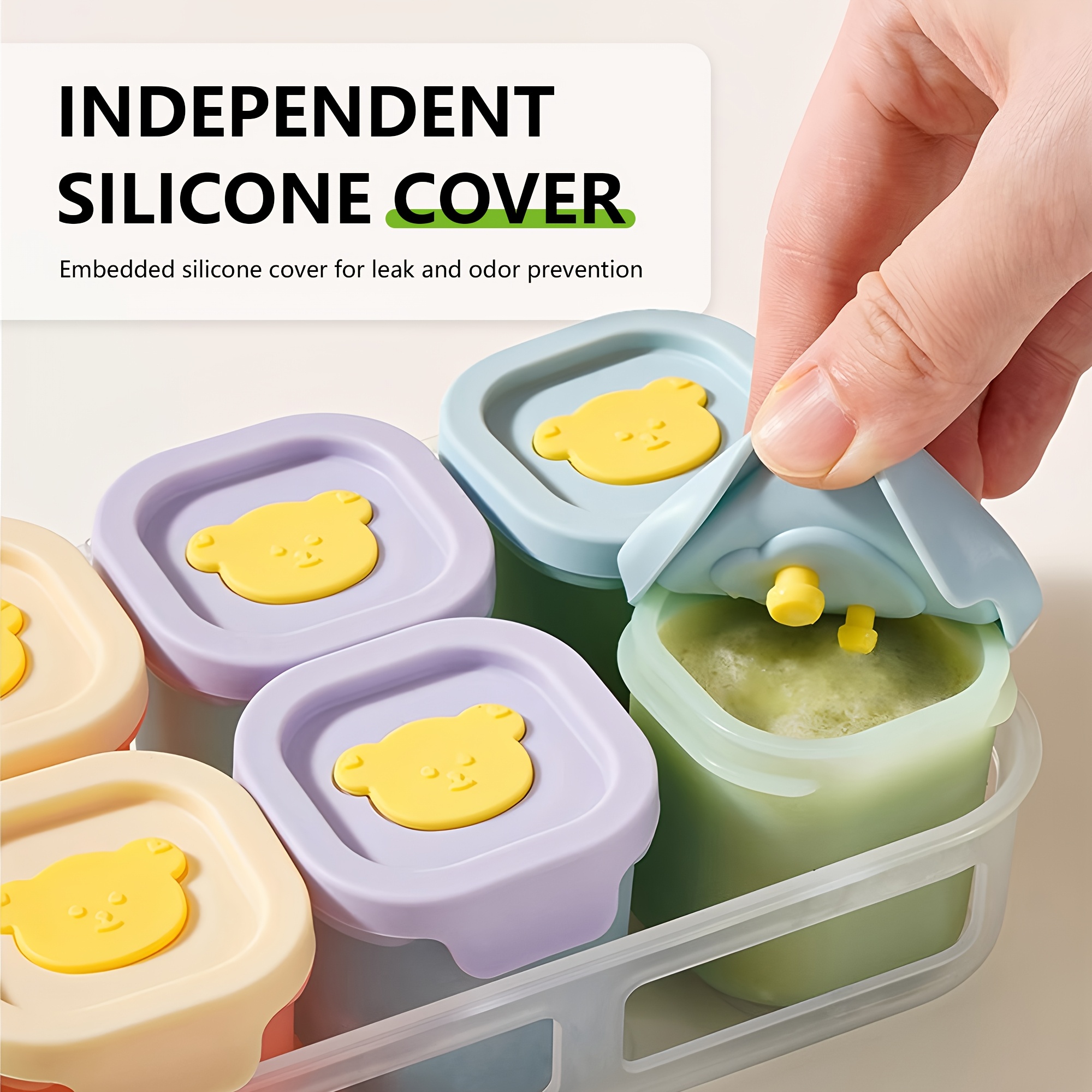 9pcs Silicone Food Storage Con – Meal Prep Oatmeal Bewertung und Preis