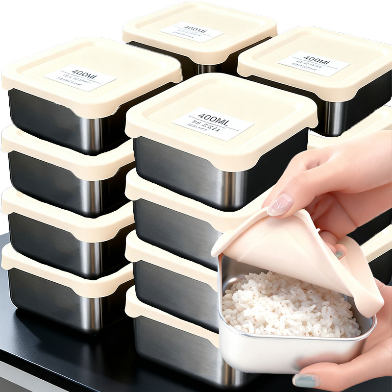 400ml 304 Stainless Steel Lunc – Meal Prep Oatmeal Bewertung und Preis
