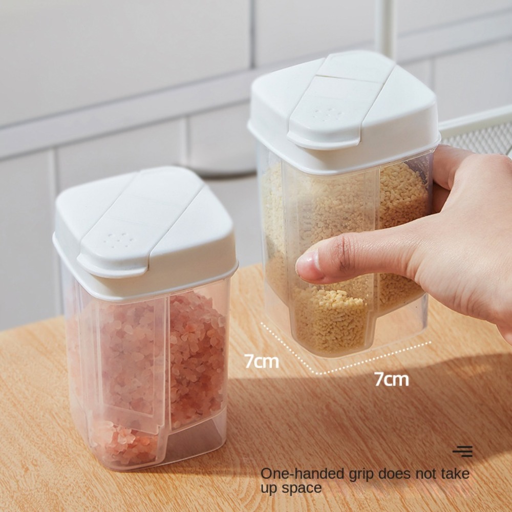 Portable Plastic Seasoning Bot – Herb Keeper Bottle Bewertung und Preis