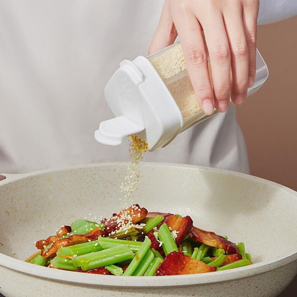Portable Plastic Seasoning Bot – Herb Keeper Bottle Bewertung und Preis