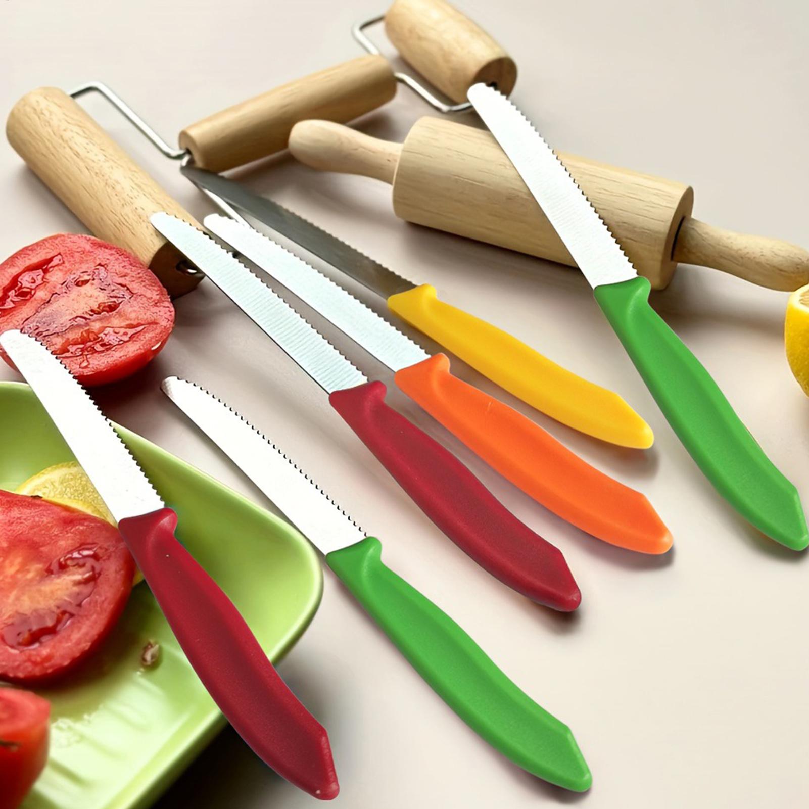 Serrated Steak Cutter 5 Pieces – Meal Prep For Cutting Bewertung und Preis