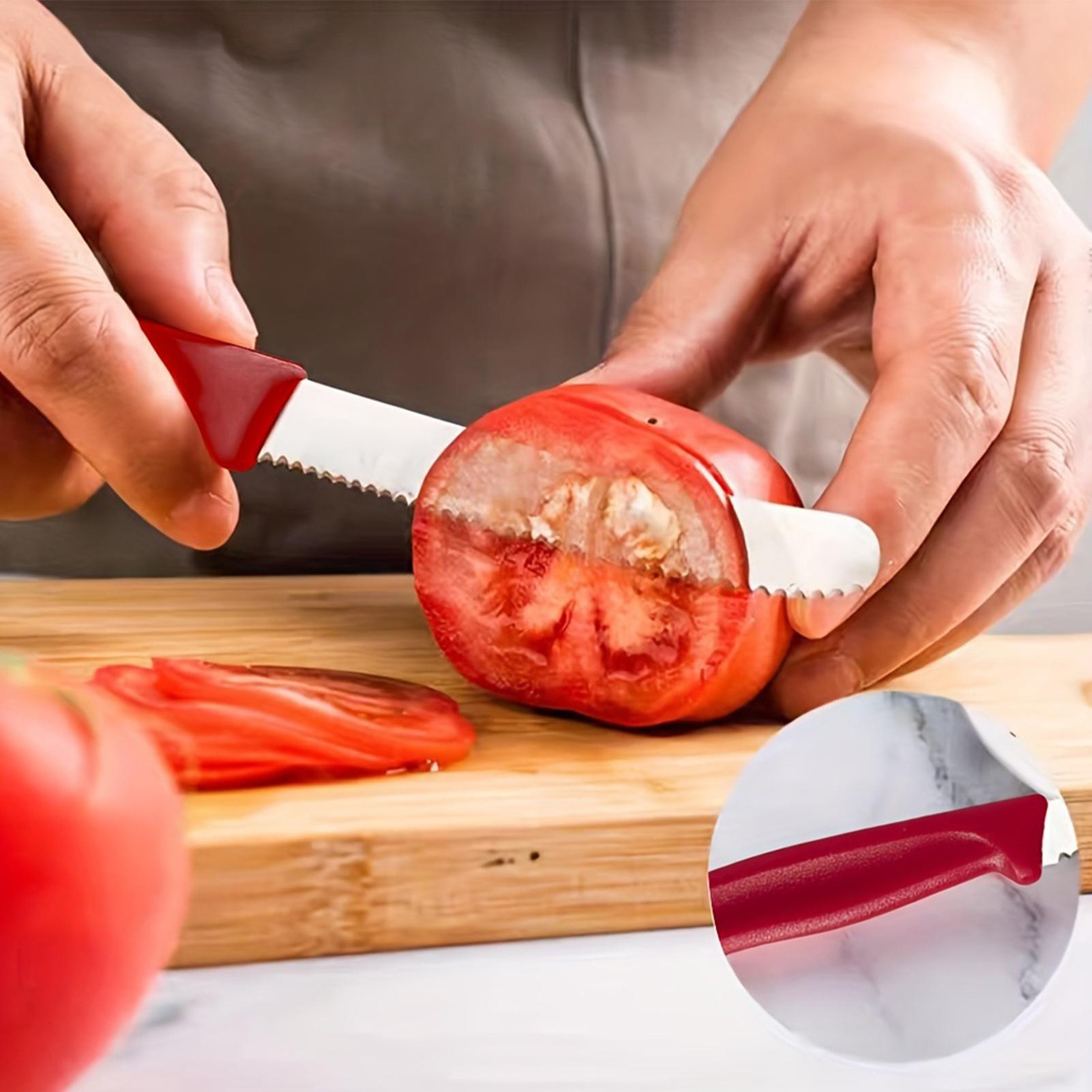 Serrated Steak Cutter 5 Pieces – Meal Prep For Cutting Bewertung und Preis