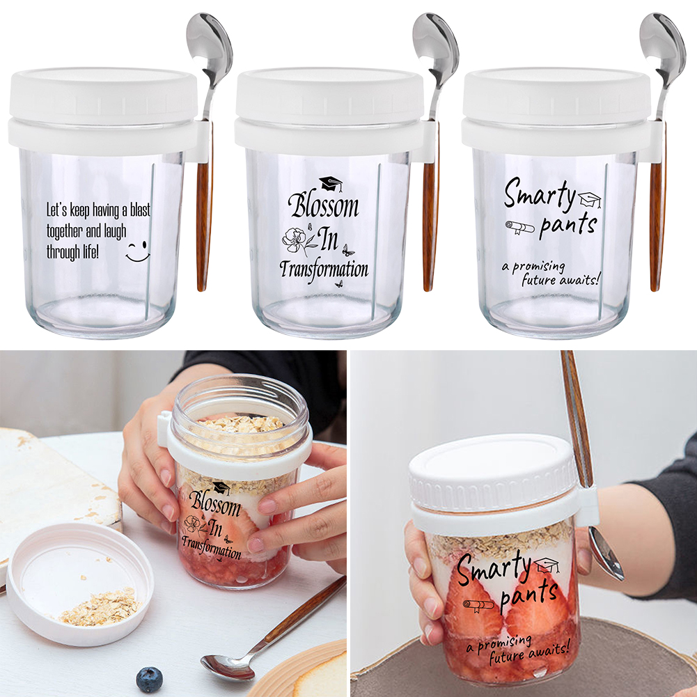 Cereal Milk Fruit Salad Storag – Meal Prep Oatmeal Bewertung und Preis