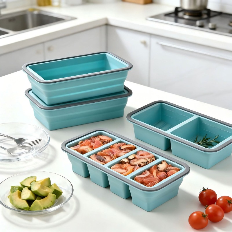 Silicone Freezer Tray for Soup – Meal Prep Freezer Bewertung und Preis