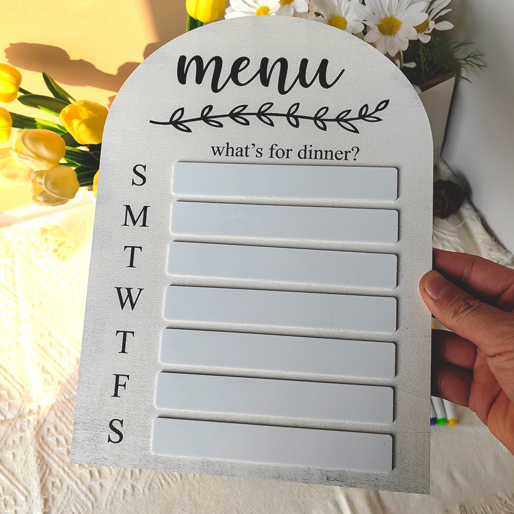 Practical Magnetic Fridge Meal – Meal Prep Menu Bewertung und Preis