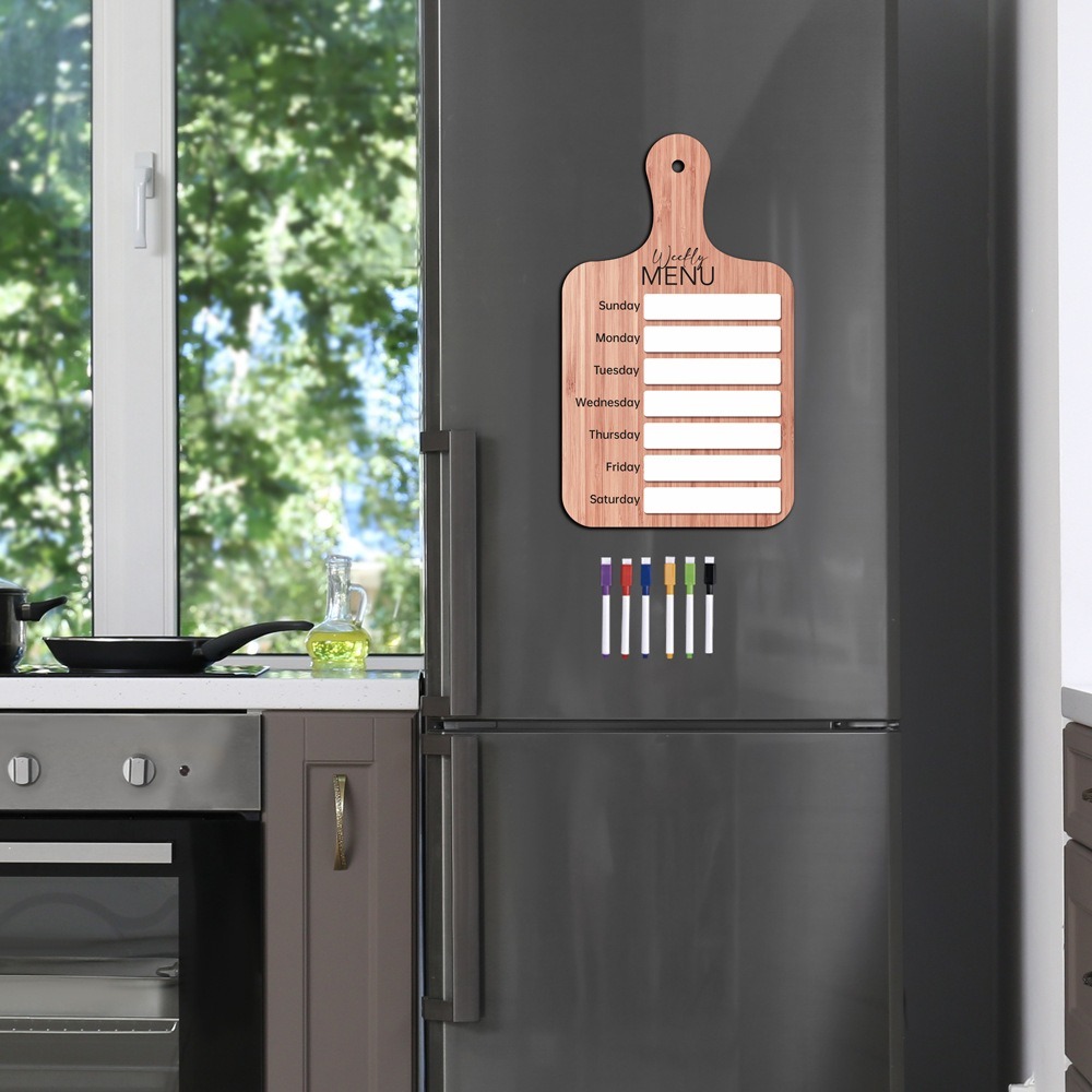 Practical Magnetic Fridge Meal – Meal Prep Menu Bewertung und Preis