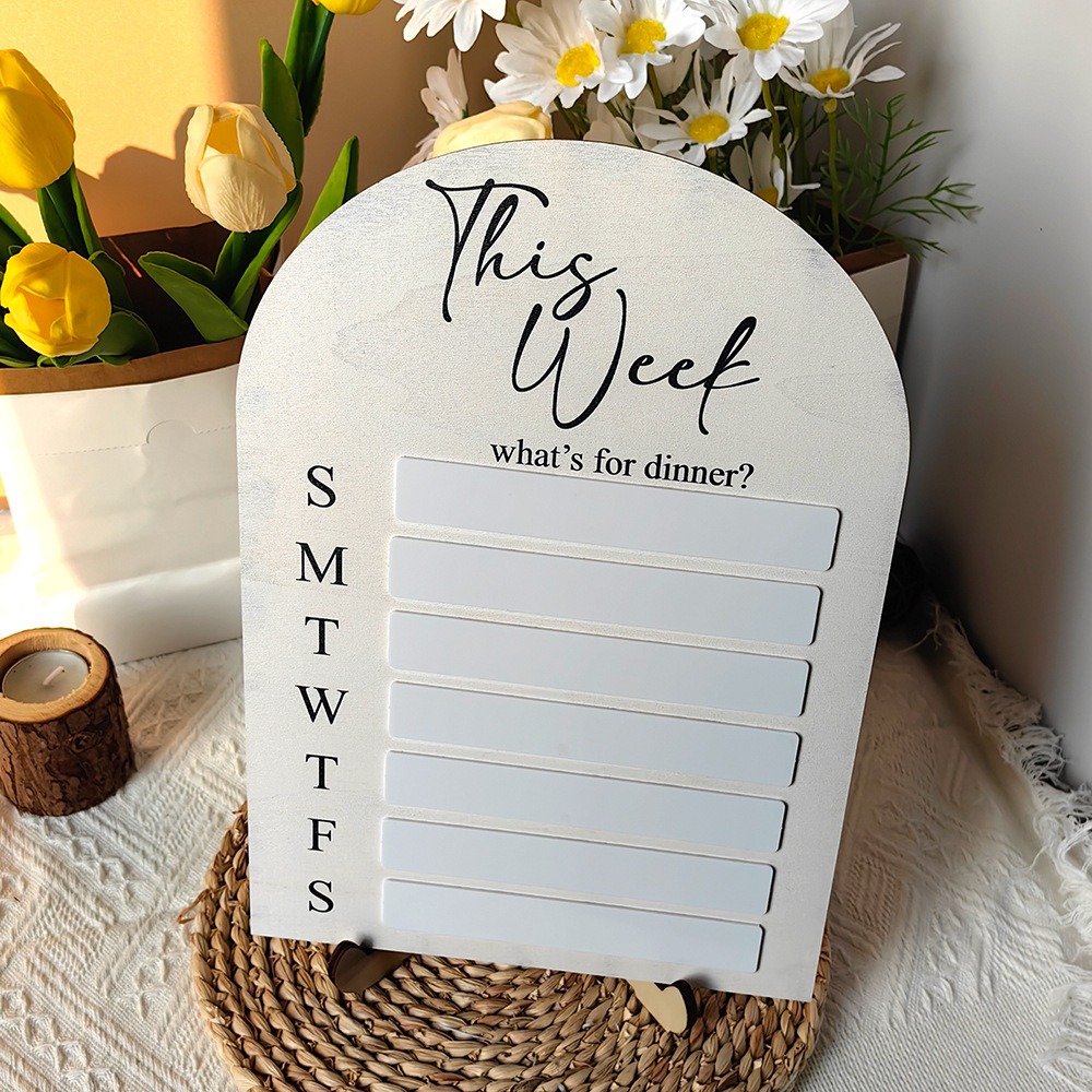 Practical Magnetic Fridge Meal – Meal Prep Menu Bewertung und Preis