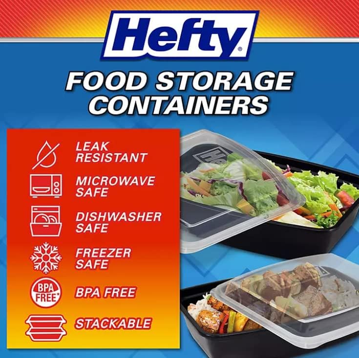 28 oz Meal Prep Containers wit – Meal Prep Freezer Bewertung und Preis