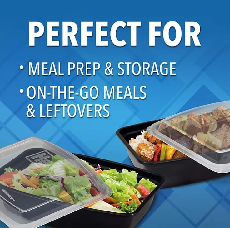 28 oz Meal Prep Containers wit – Meal Prep Freezer Bewertung und Preis