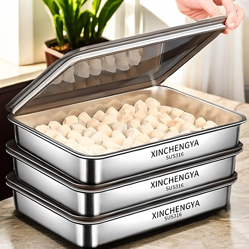 304 Stainless Steel Covered Du – Meal Prep Menu Bewertung und Preis