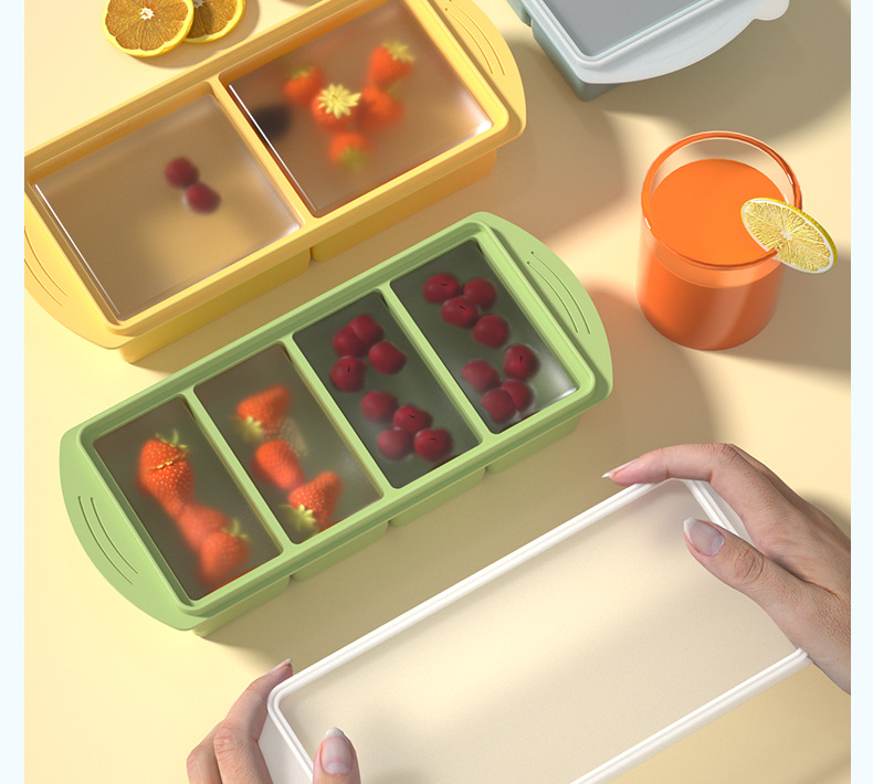 1000ML Silicone Freezer Tray w – Meal Prep Menu Bewertung und Preis