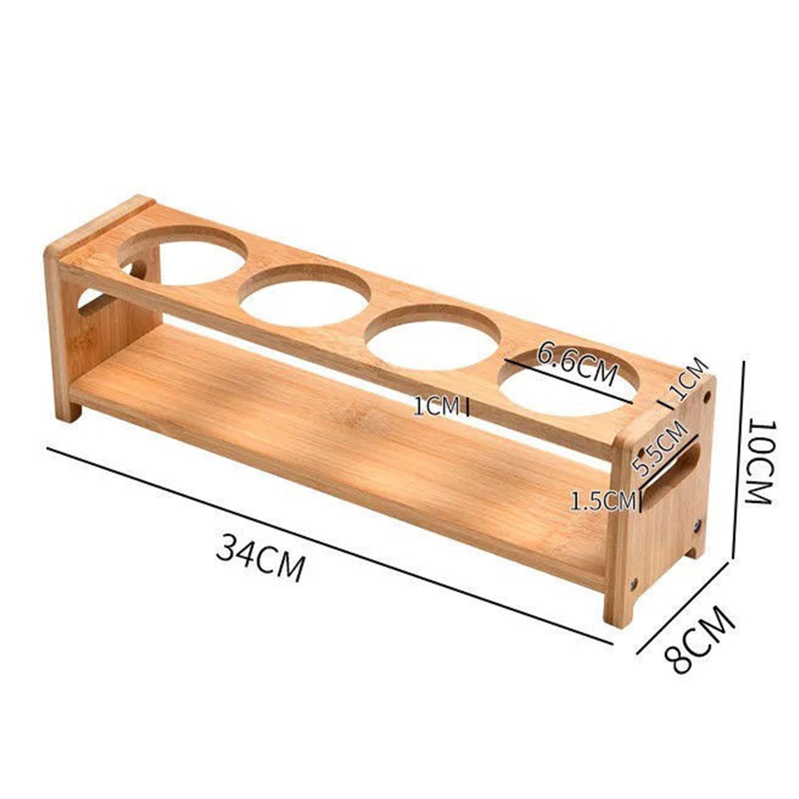 1PC Bamboo Wood Kitchen Rack S – Herb Keeper Bottle Bewertung und Preis