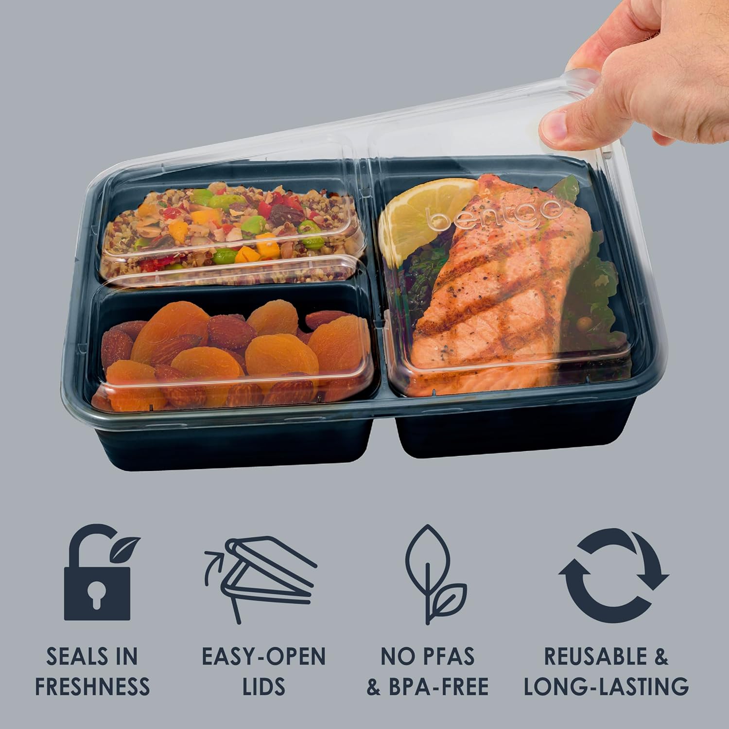 20-Piece Reusable Meal Prep Co – Meal Prep Freezer Bewertung und Preis