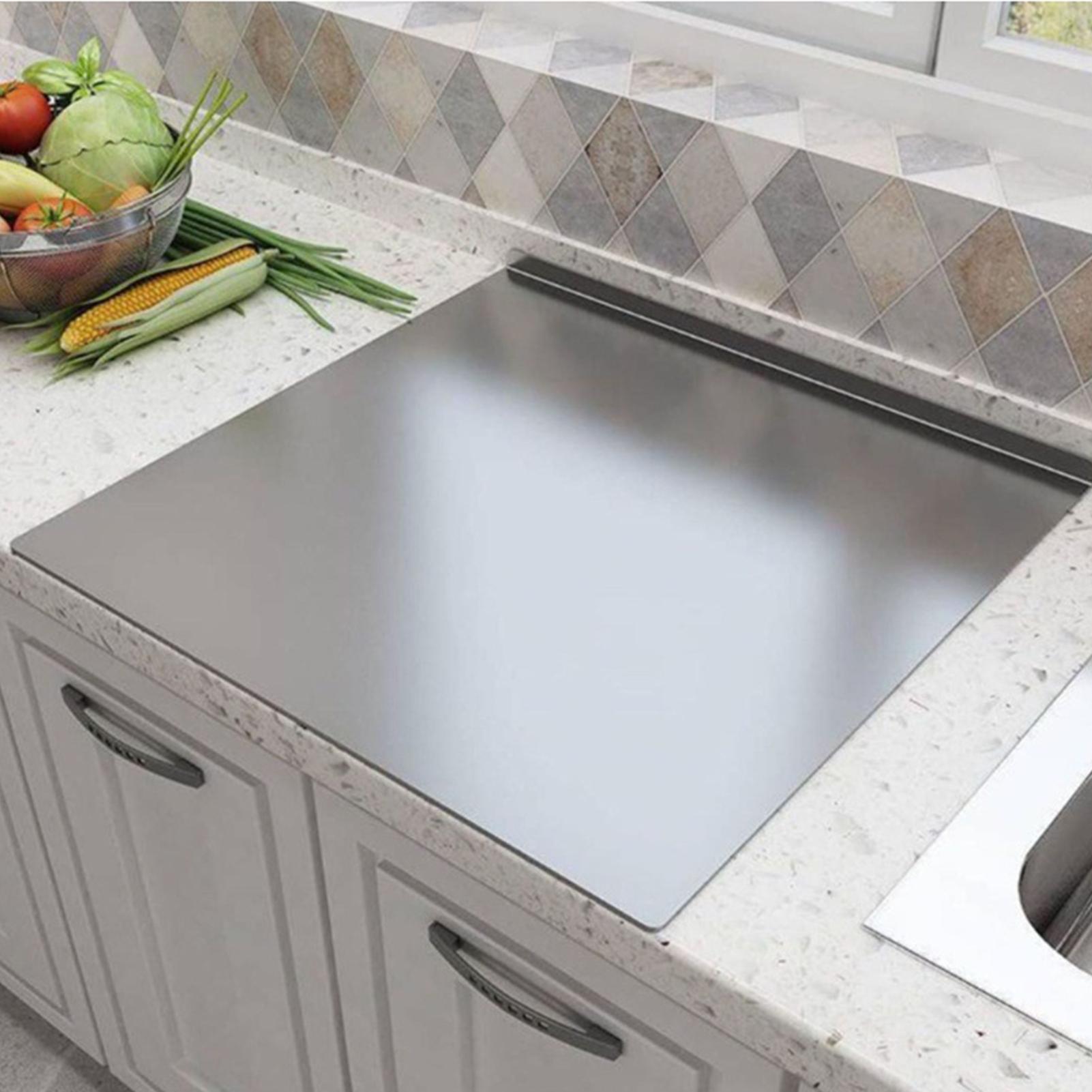 Stainless Steel Cutting Board  – Meal Prep For Cutting Bewertung und Preis