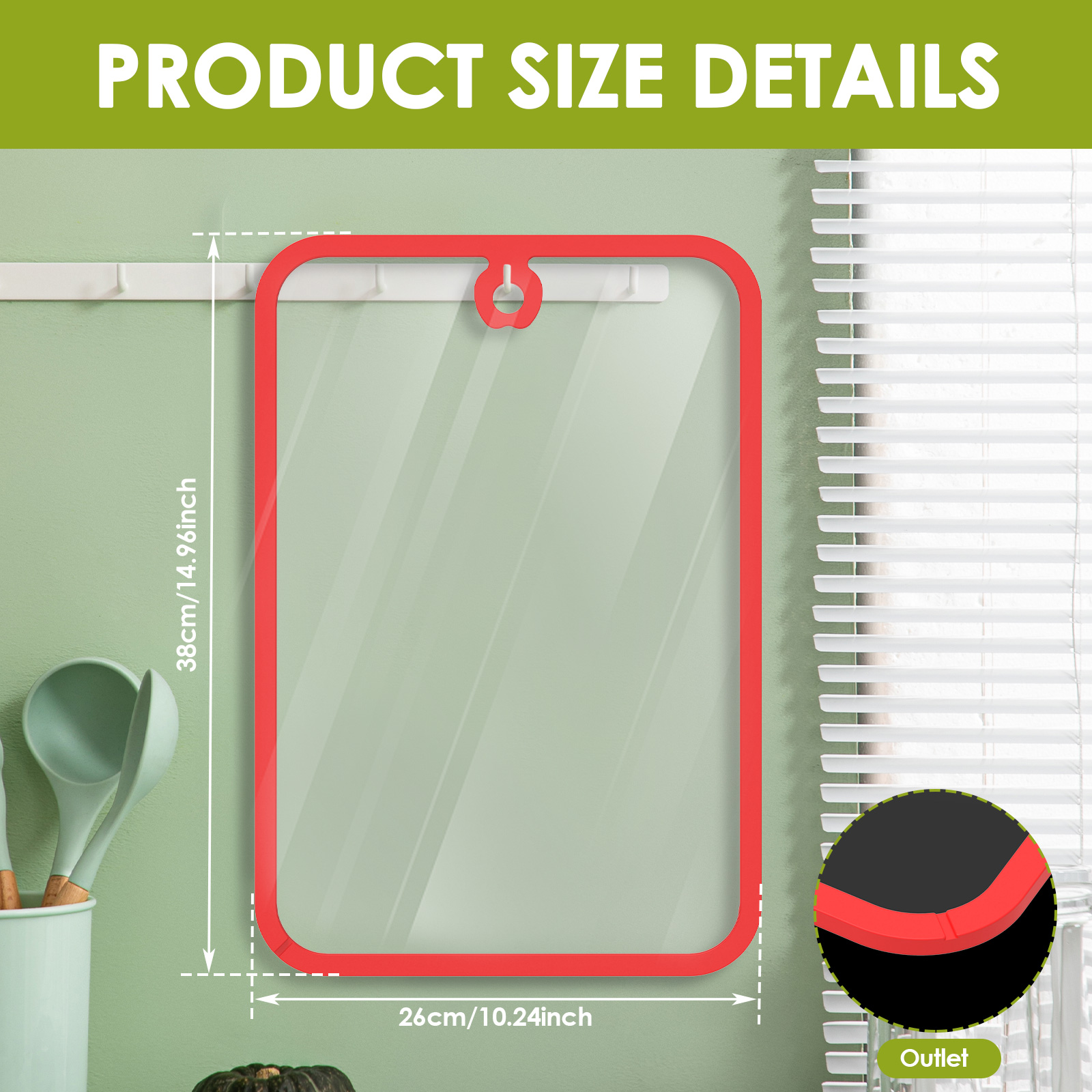Clear Tempered Glass Cutting B – Meal Prep For Cutting Bewertung und Preis