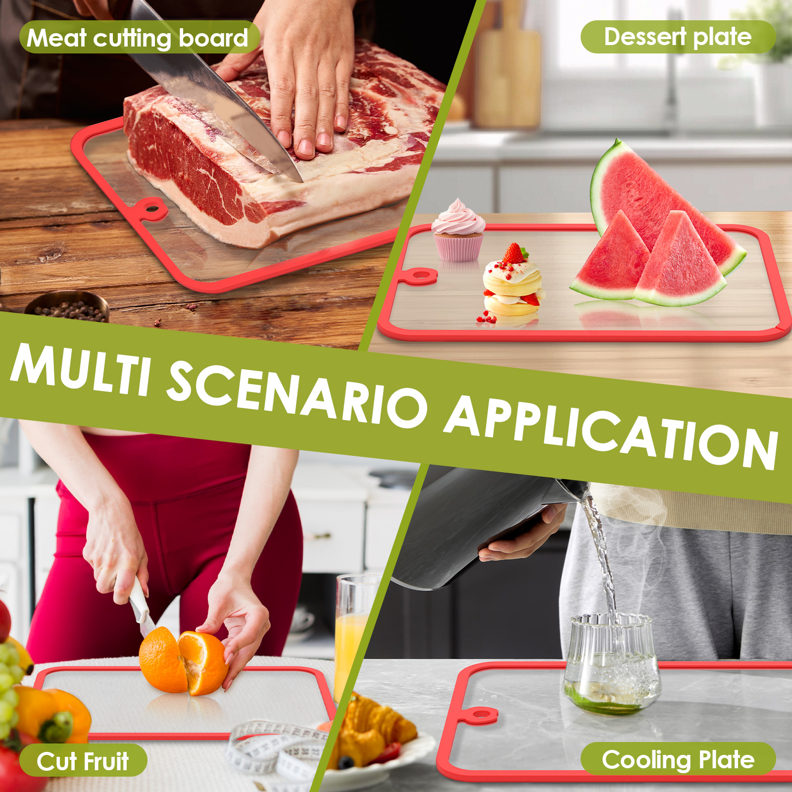 Clear Tempered Glass Cutting B – Meal Prep For Cutting Bewertung und Preis