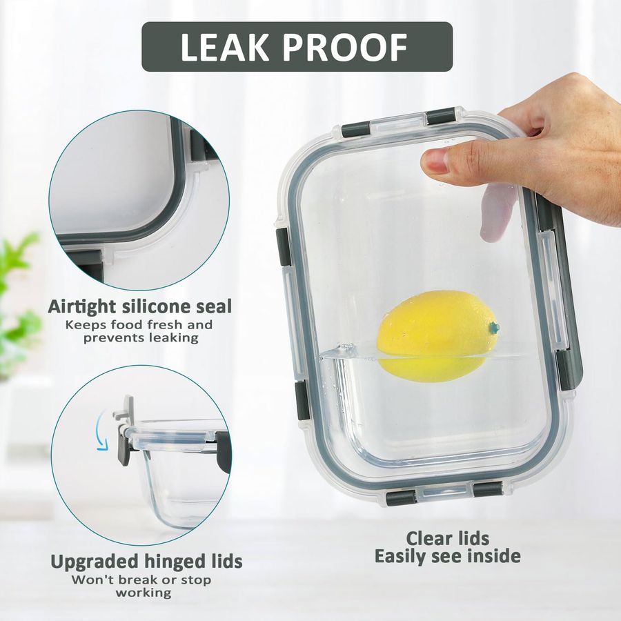 ozGlass Meal Prep Containers,G – Meal Prep Freezer Bewertung und Preis