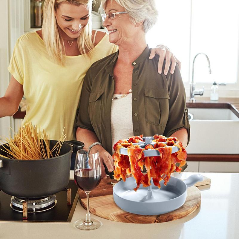 Microwave Bacon Cooker Microwa – Meal Prep Menu Bewertung und Preis