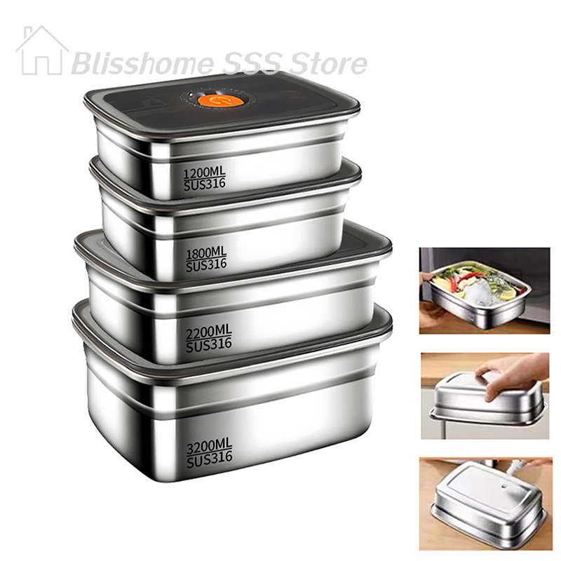 【S】304 Stainless Steel Lunch B – Meal Prep Freezer Bewertung und Preis