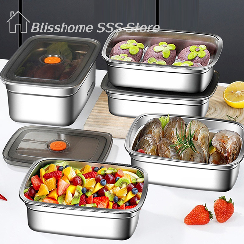 【S】304 Stainless Steel Lunch B – Meal Prep Freezer Bewertung und Preis