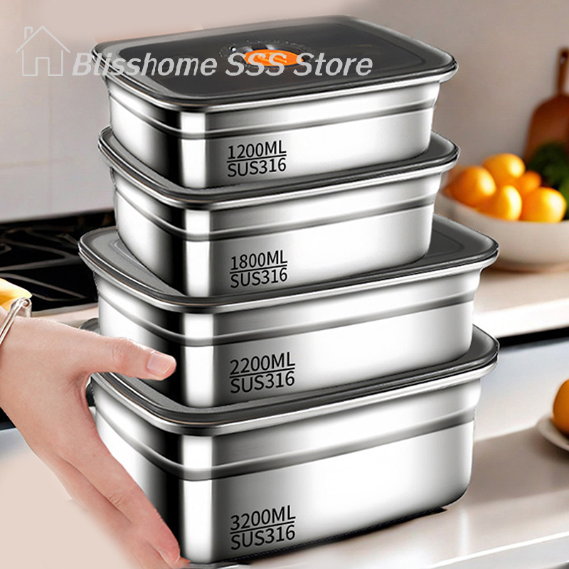 【S】304 Stainless Steel Lunch B – Meal Prep Freezer Bewertung und Preis
