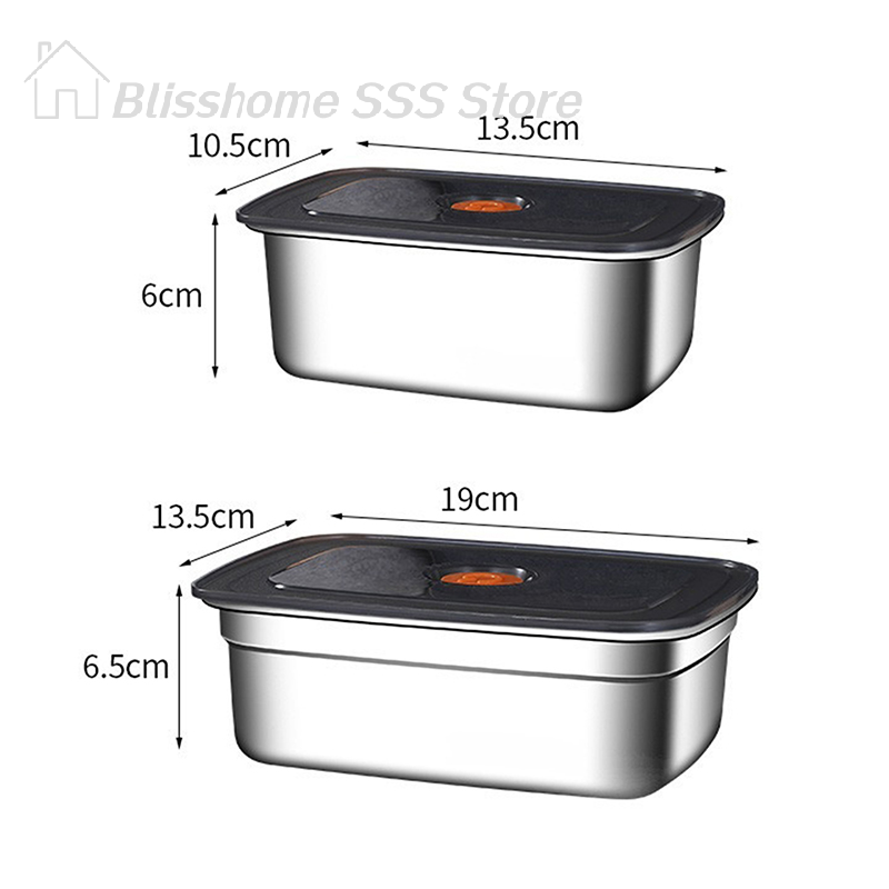 【S】304 Stainless Steel Lunch B – Meal Prep Freezer Bewertung und Preis