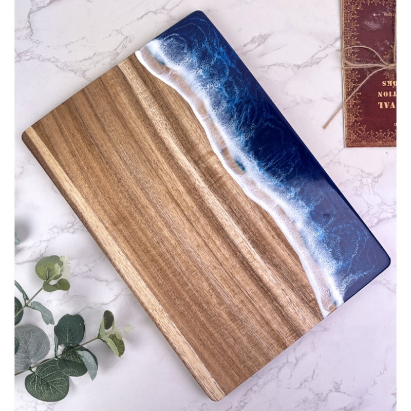 Acacia Wood Cutting Board with – Meal Prep For Cutting Bewertung und Preis