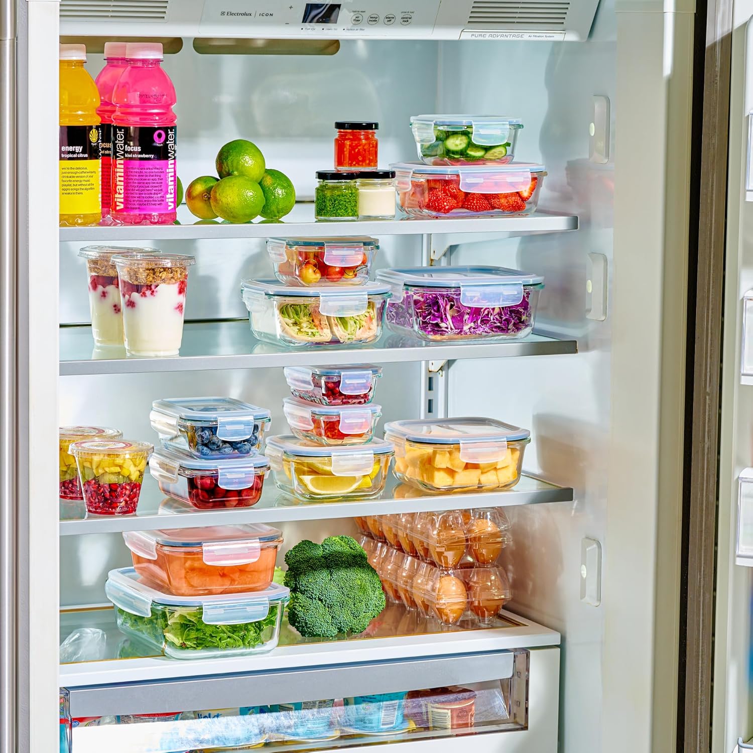 40pc Glass Food Storage Contai – Meal Prep Freezer Bewertung und Preis