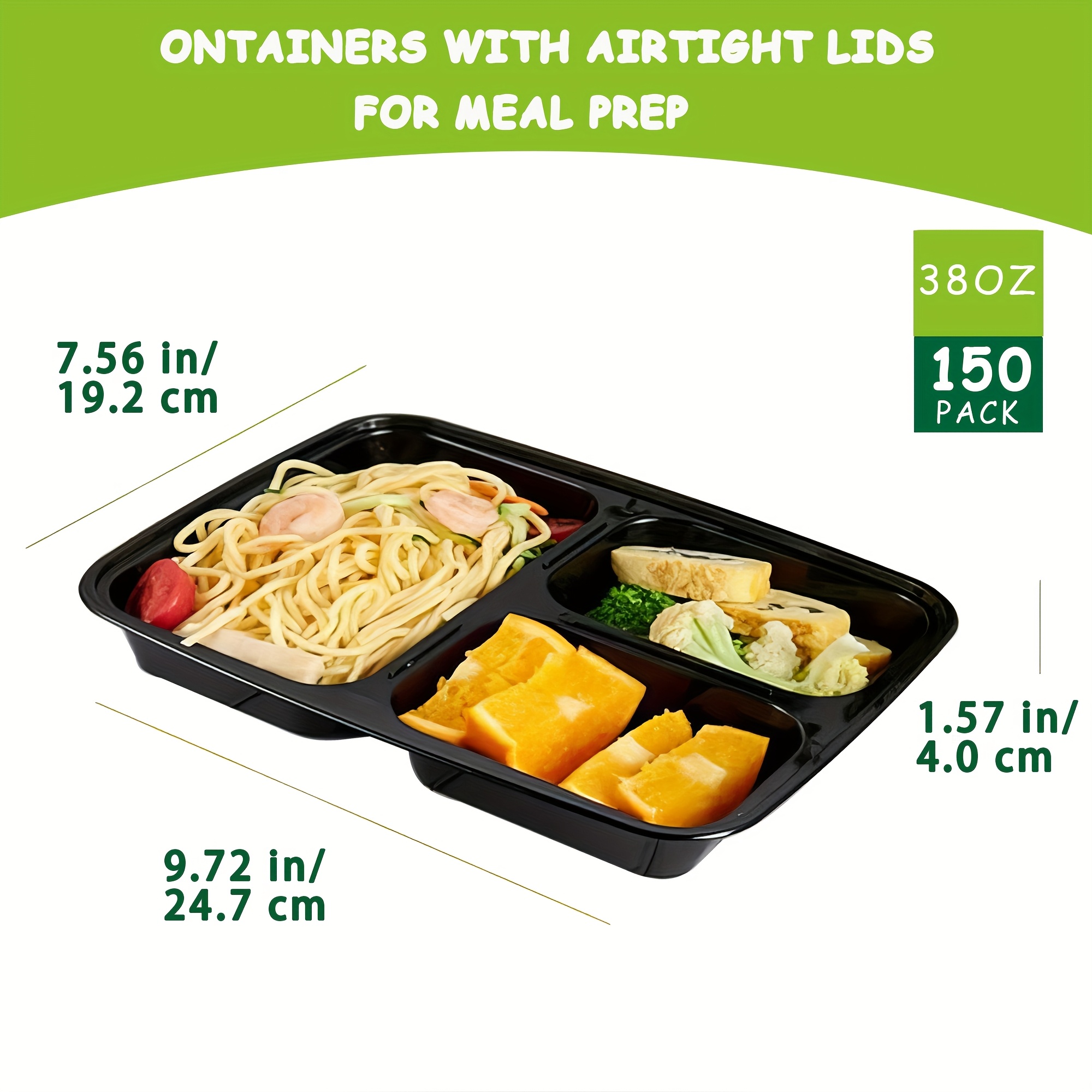 300pcs Meal Prep Containers 15 – Meal Prep Freezer Bewertung und Preis