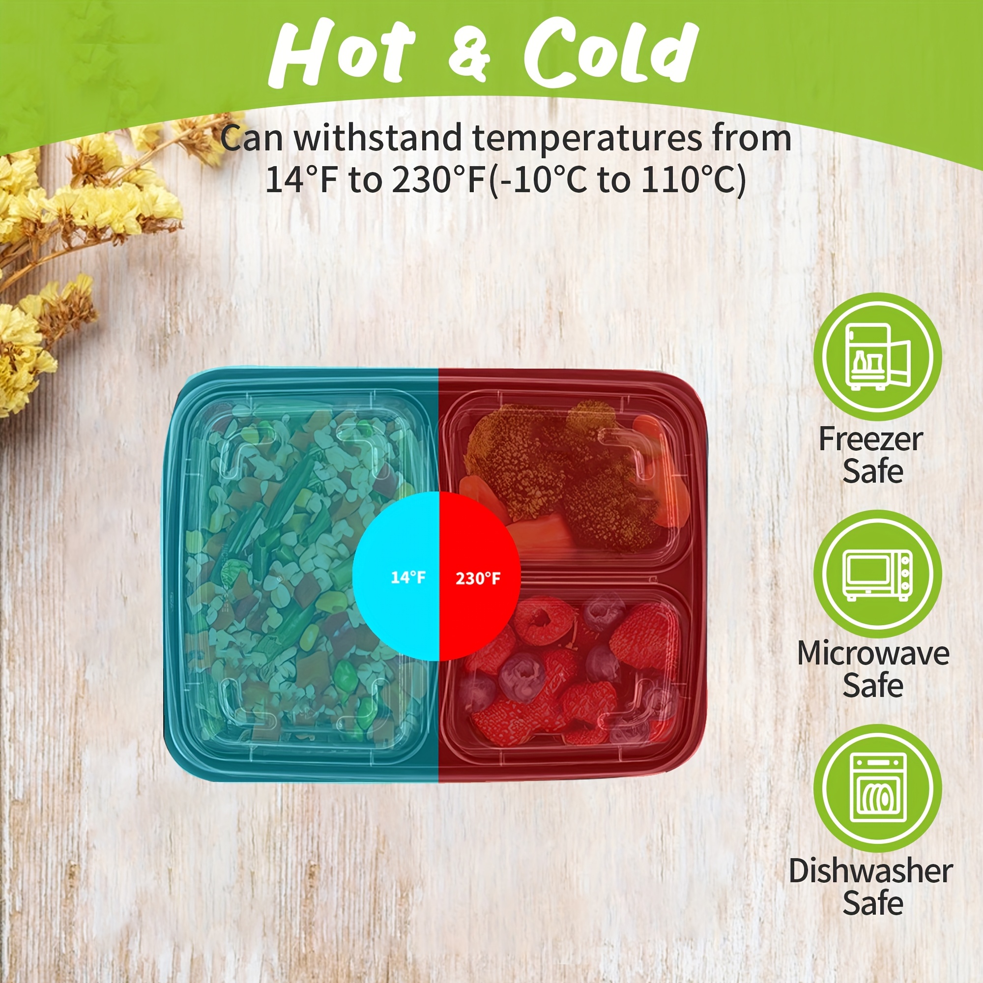 300pcs Meal Prep Containers 15 – Meal Prep Freezer Bewertung und Preis