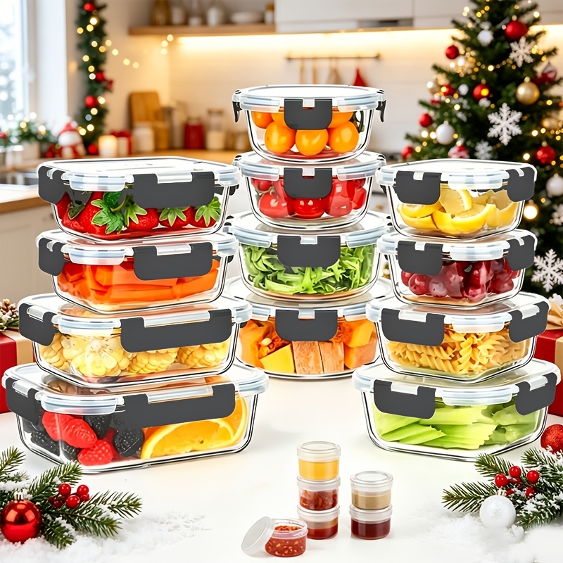 17pcs Glass Food Storage Conta – Meal Prep Freezer Bewertung und Preis