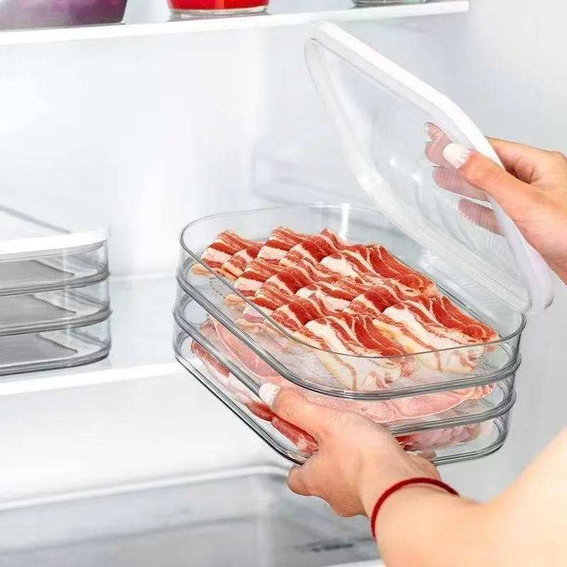 1pc Stackable Food Storage Tra – Meal Prep Menu Bewertung und Preis