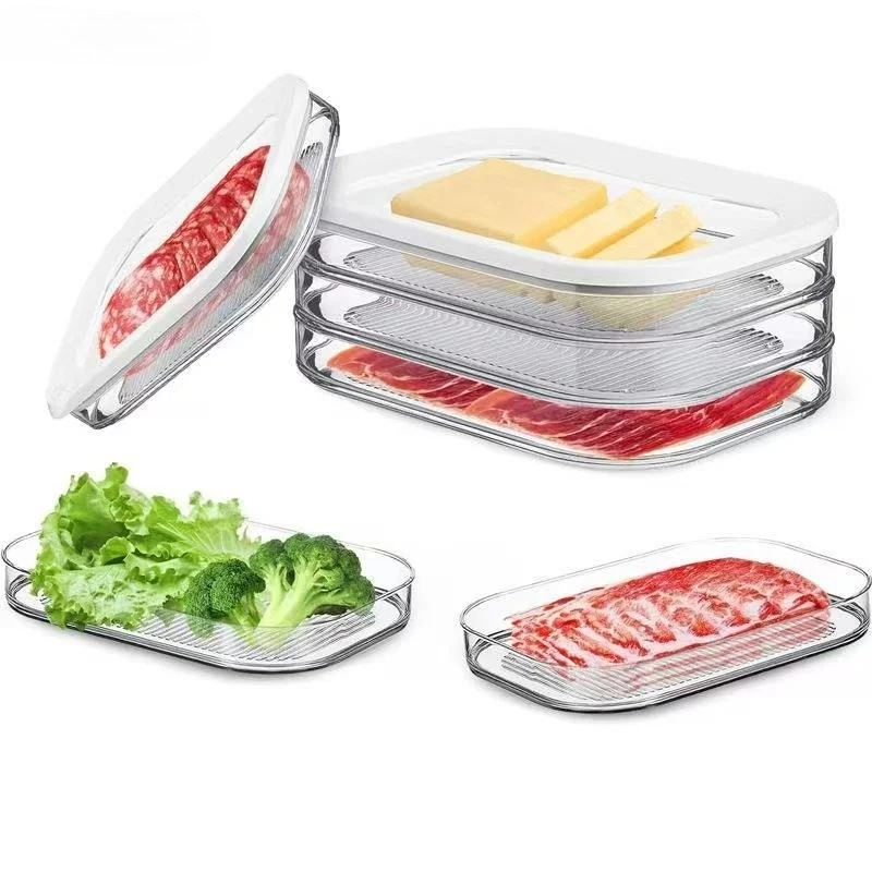 1pc Stackable Food Storage Tra – Meal Prep Menu Bewertung und Preis