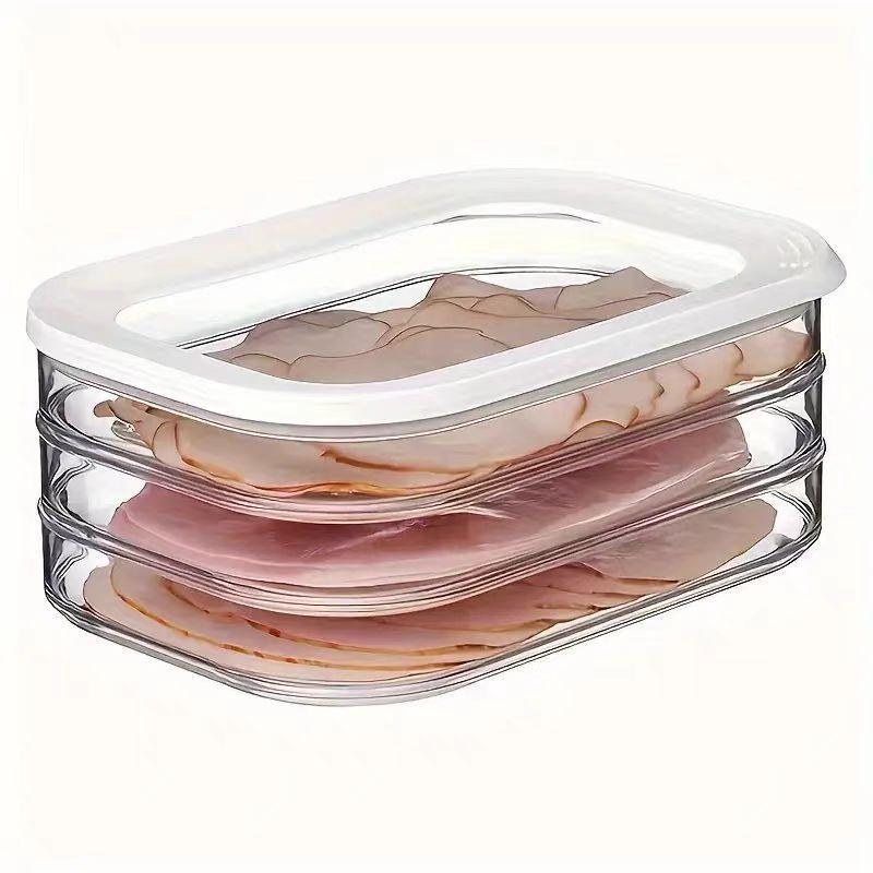 1pc Stackable Food Storage Tra – Meal Prep Menu Bewertung und Preis