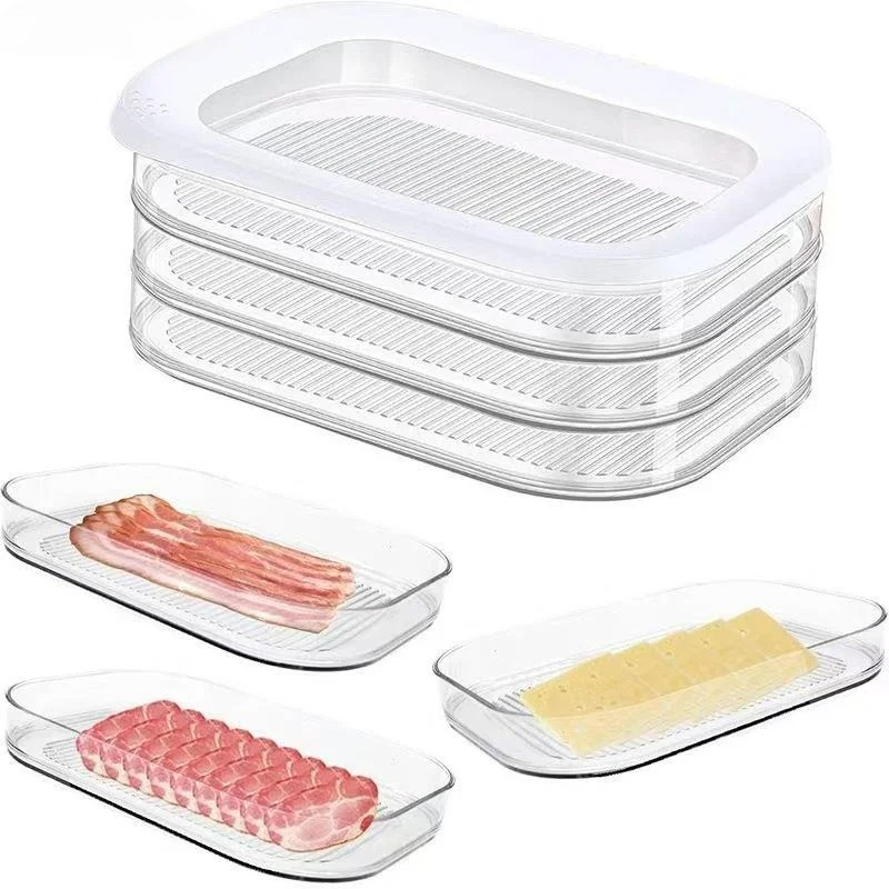 1pc Stackable Food Storage Tra – Meal Prep Menu Bewertung und Preis