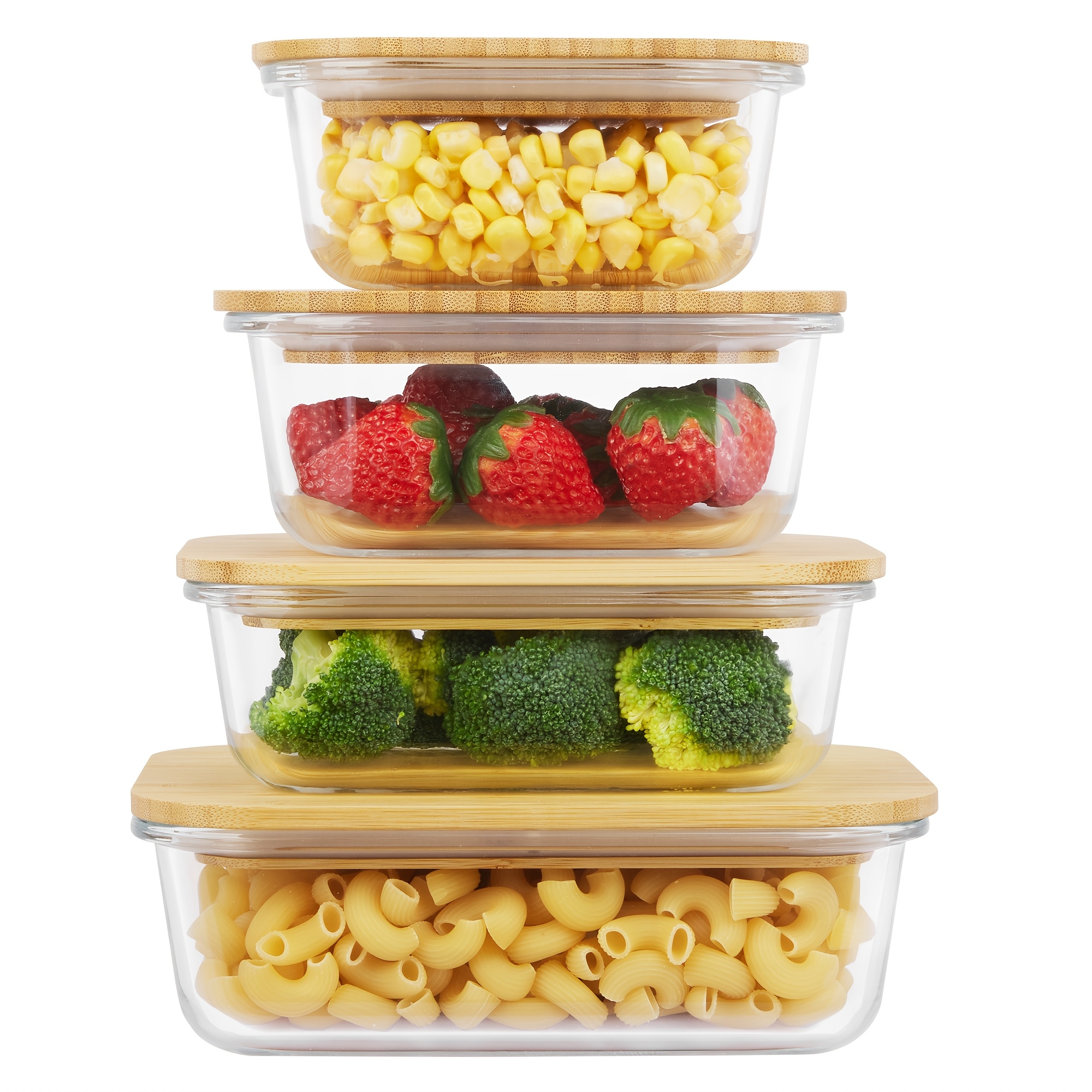 8pcs(4pcs Containers And 4pcs  – Meal Prep Freezer Bewertung und Preis
