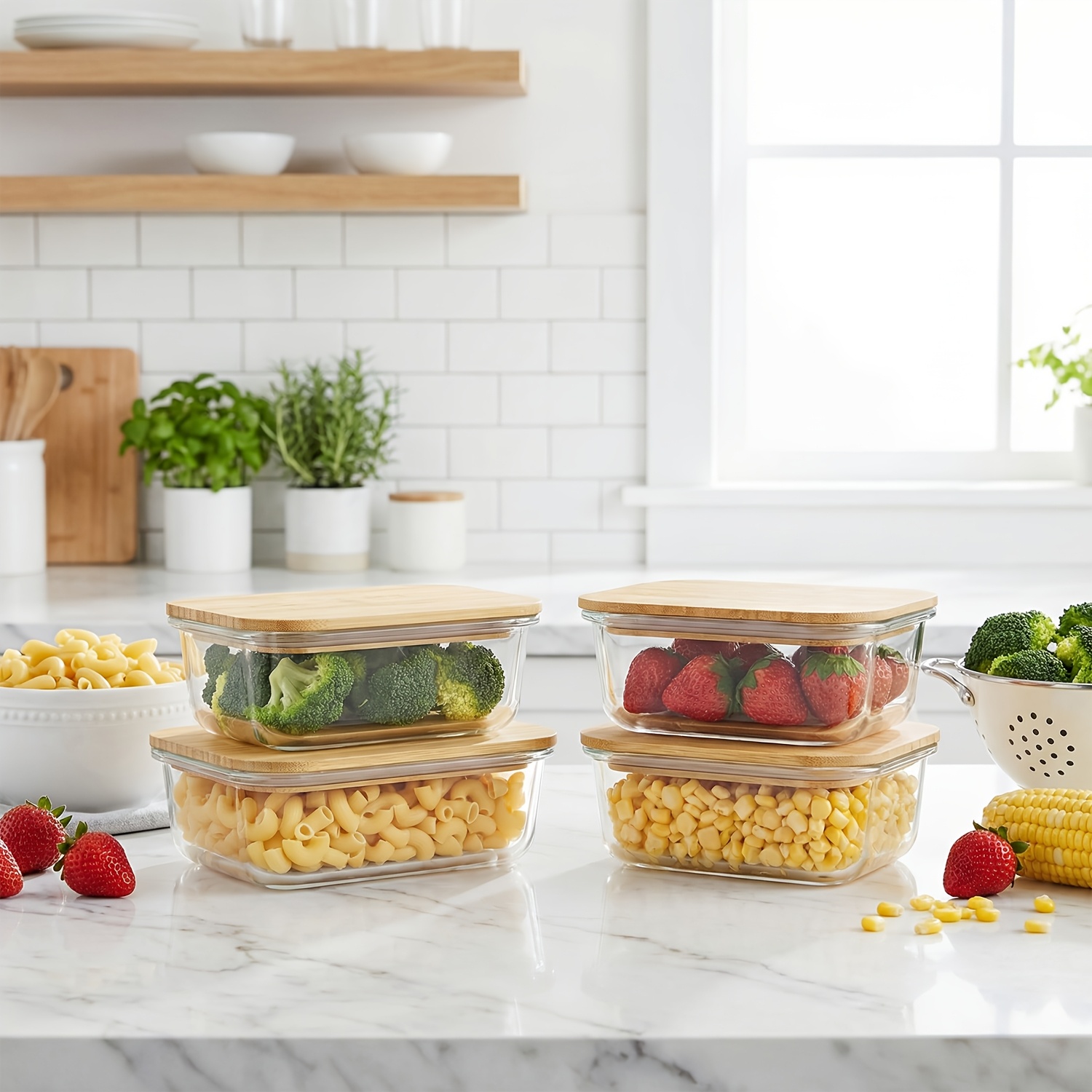 8pcs(4pcs Containers And 4pcs  – Meal Prep Freezer Bewertung und Preis